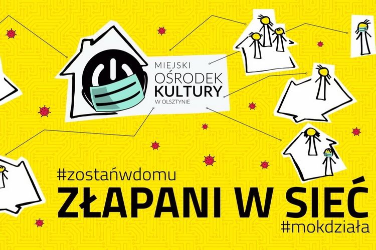 Olsztyński MOK również przenosi się do Internetu