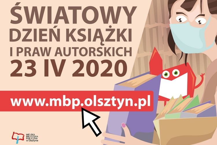 Światowy Dzień Książki i Praw Autorskich 2020 z MBP