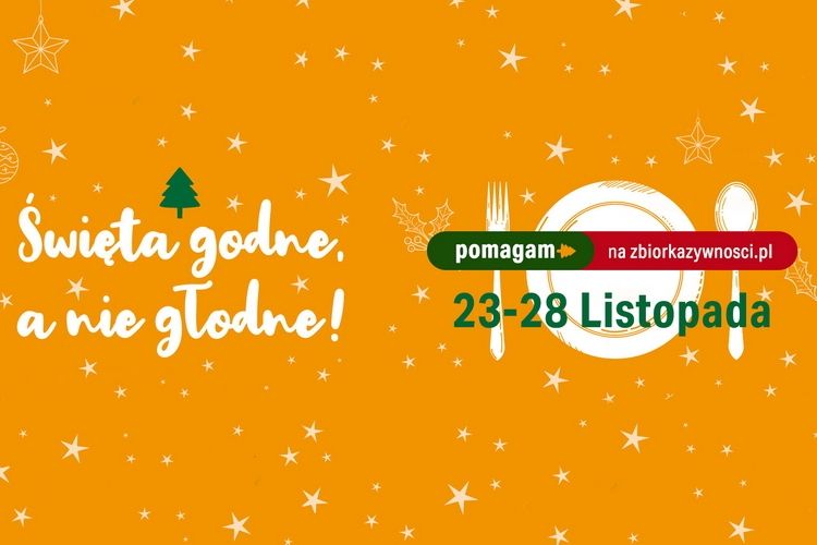 Świąteczna zbiórka żywności w tym roku również w Internecie