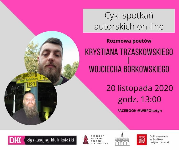 Rozmowa dwóch poetów: Krystiana Trzaskowskiego i Wojciecha Borkowskiego