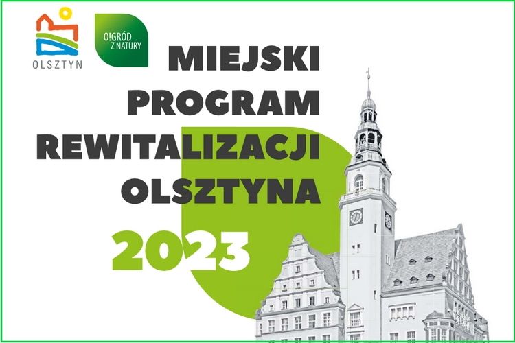 Program rewitalizacji Olsztyna przedłużony do 2023 roku