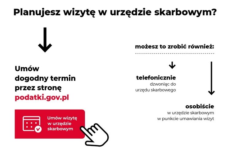 KAS uruchamia usługę „Umów wizytę w urzędzie skarbowym” podczas kampanii PIT