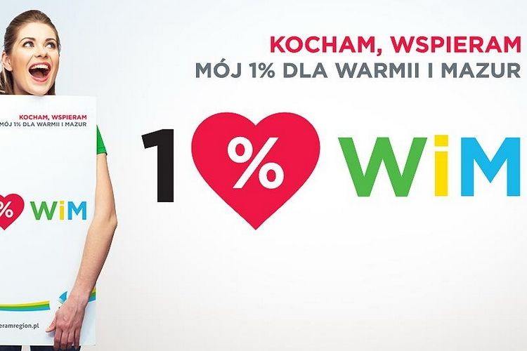 Swój 1 procent zostawmy w regionie
