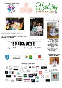 Urodziny z „Darem dla Dzieci” odbędą się w sieci. W tle szczytny cel