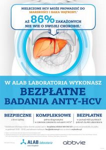 Rusza akcja bezpłatnych badań dla mieszkańców regionu w kierunku wykrywania wirusa HCV
