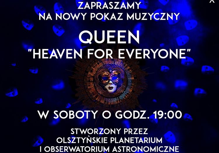 Queen w Olsztyńskim Planetarium