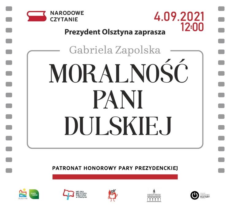 Narodowe Czytanie 2021 już w tę sobotę