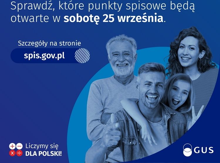 Noc spisowa jutro w Olsztynie