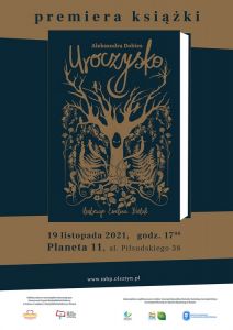 MBP zaprasza na premierę książki „Uroczysko” Aleksandry Dobies
