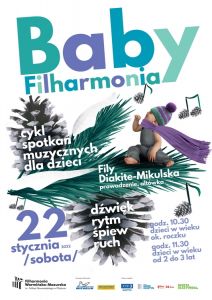 Baby Filharmonia zaprasza na sobotnie koncerty