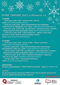 MBP zaprasza na ferie z Planetą 11