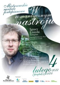 W romantycznym nastroju w filharmonii. W piątek wieczór z mistrzowskim recitalem fortepianowym