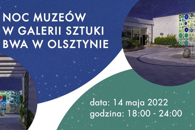 BWA zaprasza na Noc Muzeów