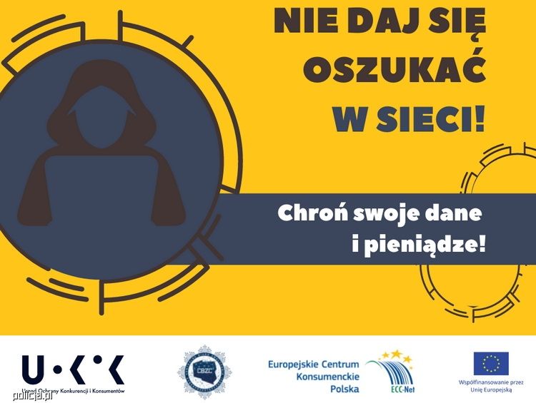 Policja w Dniu Bezpiecznego Internetu: Internetowi oszuści nie śpią