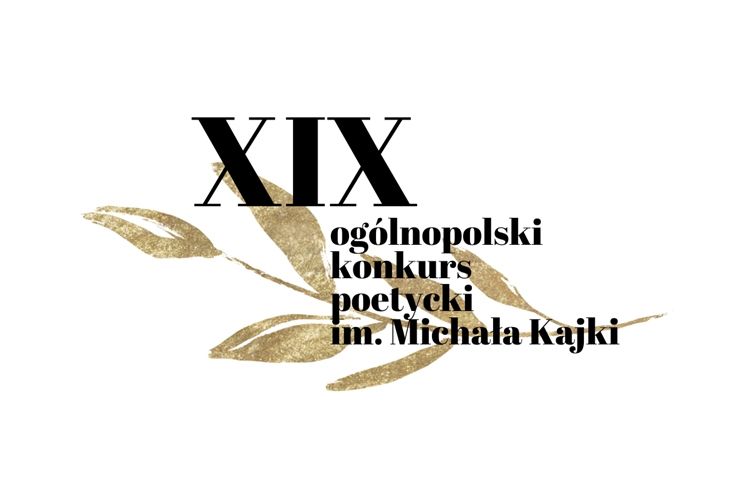 Znamy laureatów XIX Ogólnopolskiego Konkursu Poetyckiego im. Michała Kajki