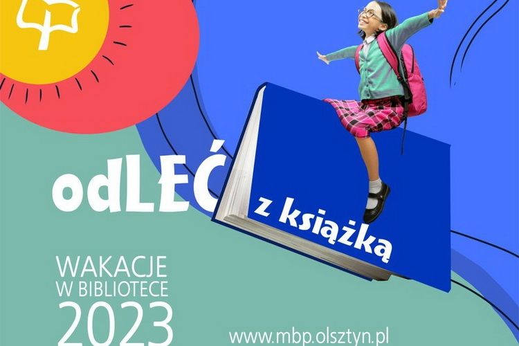 Miejska Biblioteka Publiczna zaprasza na ciekawe wakacje na przekór brzydkiej pogodzie i nudzie