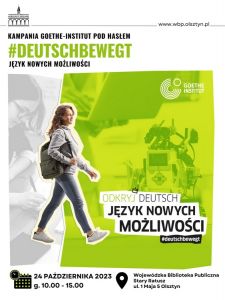 WBP zaprasza na spotkanie w ramach kampanii „#deutschbewegt. Język nowych możliwości”