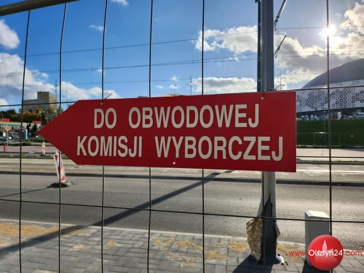 Wybory samorządowe już w tę niedzielę. Gdzie można głosować w Olsztynie?