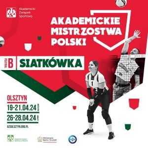 Półfinały Akademickich Mistrzostw Polski kobiet i mężczyzn odbędą się w Olsztynie