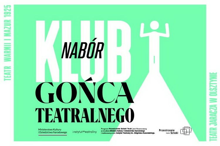 Nabór do Klubu Gońca Teatralnego. Teatr Jaracza zaprasza