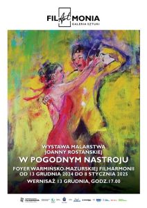 Ostatnia w tym roku wystawa w filharmonii odbędzie się w piątek