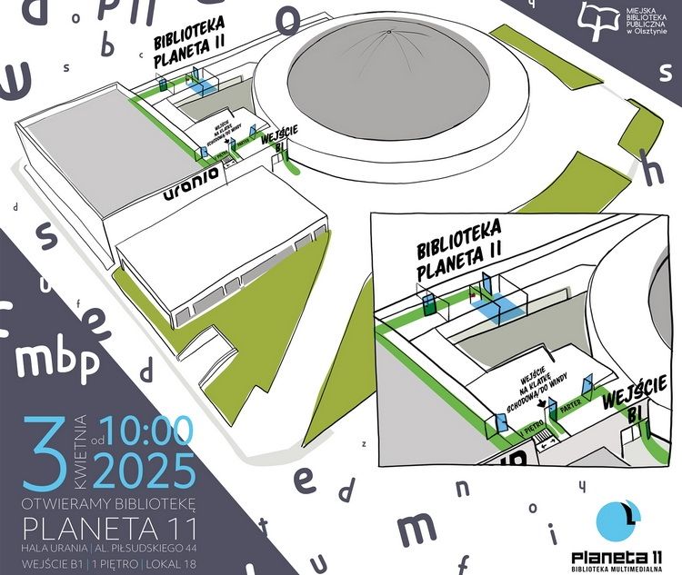 Planeta 11 w nowej odsłonie otwiera się dla czytelników