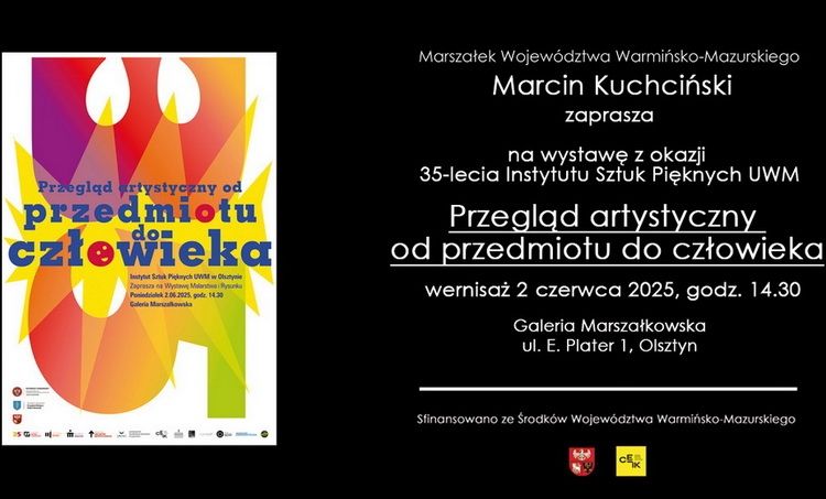 Przegląd artystyczny „Od przedmiotu do  człowieka” od poniedziałku w Galerii Marszałkowskiej