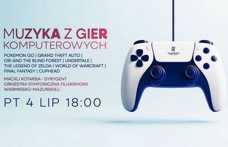 Muzyka z gier komputerowych zagości w piątek w filharmonii