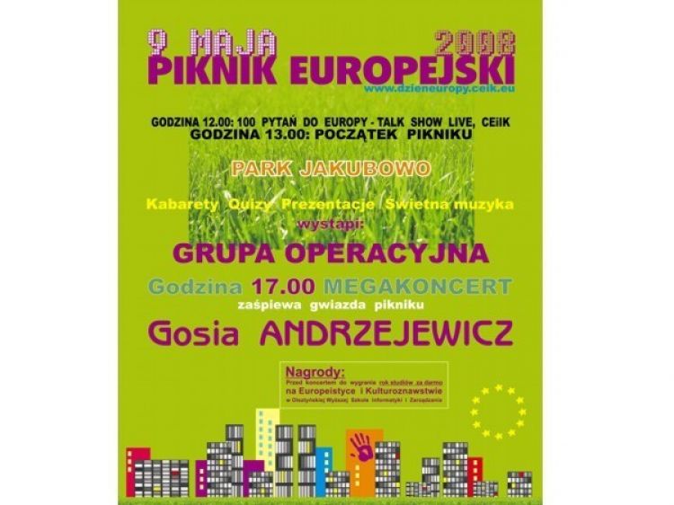 Dzień Europy na Warmii i Mazurach