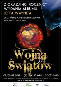 Wojna Światów w planetarium