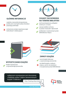 Zmiana godzin otwarcia filii Miejskiej Biblioteki Publicznej w Olsztynie