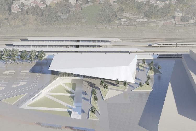 PKP poszukują firmy, która wybuduje nowy dworzec Olsztyn Główny