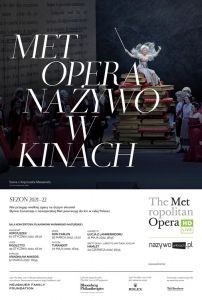Transmisje Metropolitan Opera ponownie w olsztyńskiej filharmonii. Jako pierwsza adaptacja „Kopciuszka”