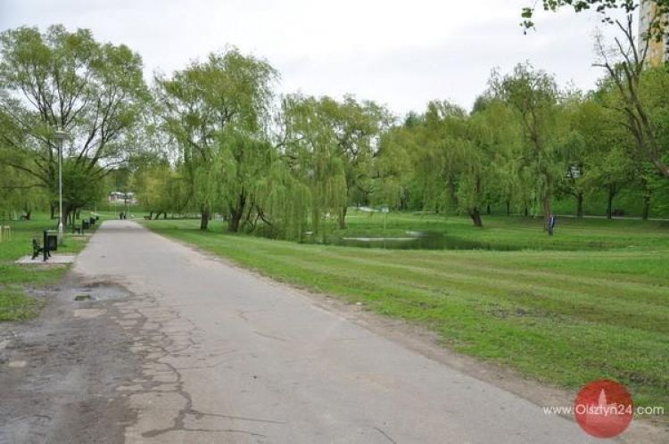 Plenerowe Instalacje w parku Kusocińskiego