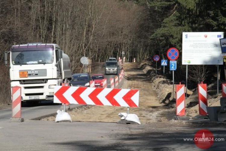 Ruszyły roboty drogowe na ulicy Jagiellońskiej