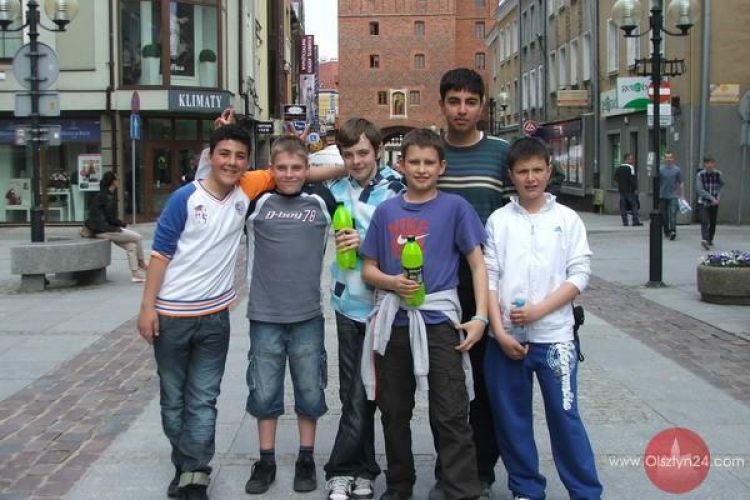 Tureckie dzieci w olsztyńskiej SP15