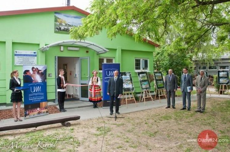 Kolejna inwestycja na UWM zakończona