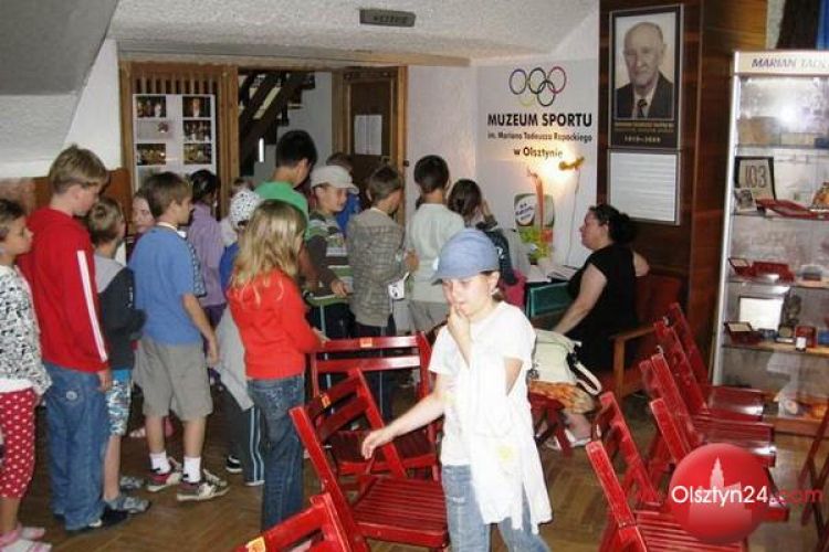 Wakacje w Muzeum Sportu im. Mariana Rapackiego