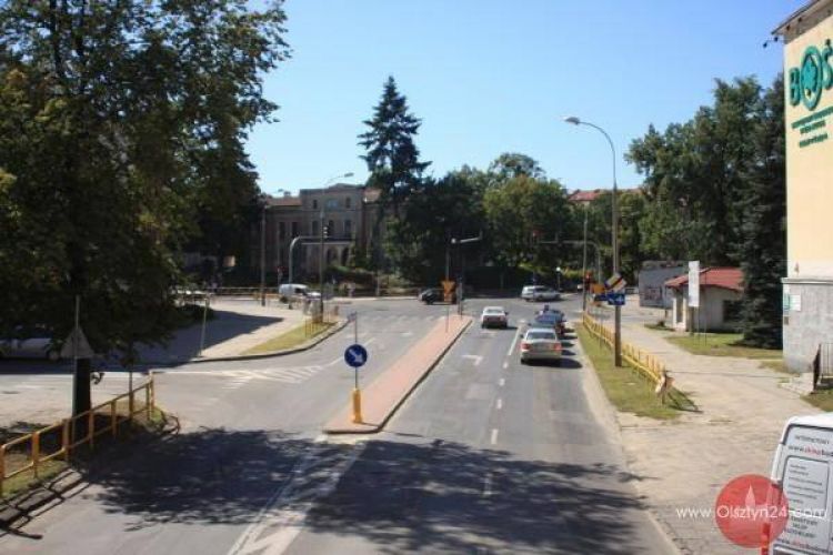 Drogowcy nie lubią przeplatanek