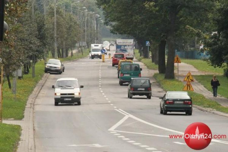 Bałtycka w dziury bogata