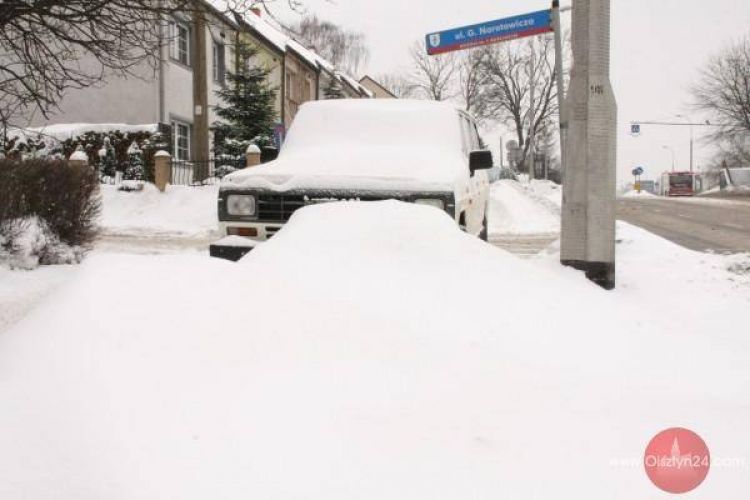 Zima mroźna, ale dość spokojna