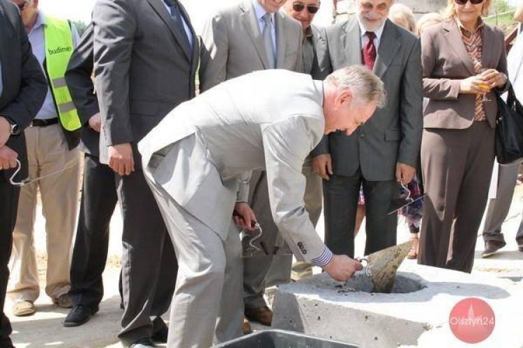 Olsztyński Park Technologiczny na półmetku