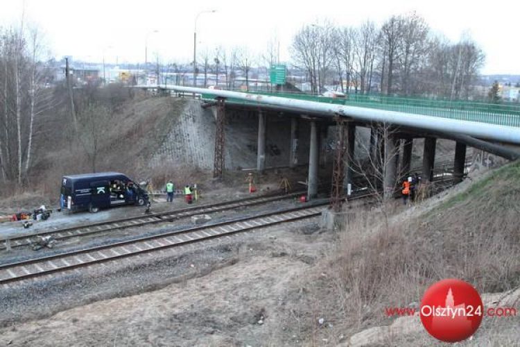 Wiadukt wytrzymał!