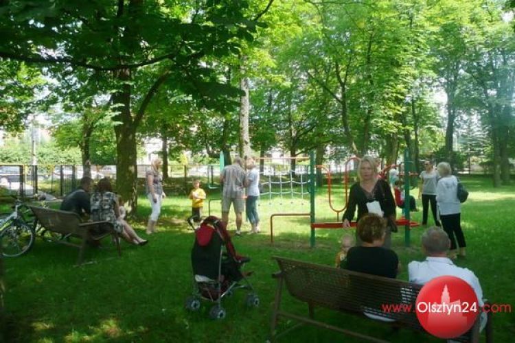 Likusy chcą placu zabaw