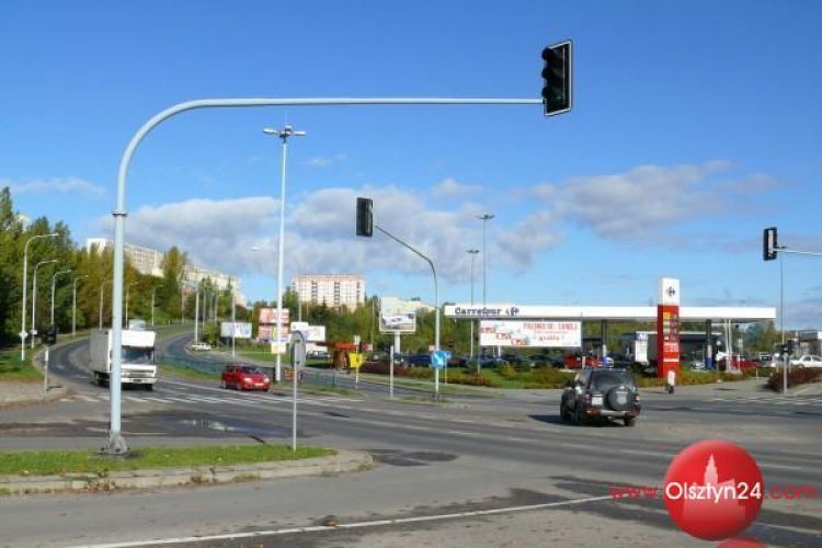 Sygnalizacja będzie świecić krócej