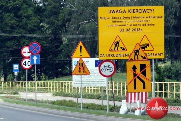 Budowa stanęła, będzie więc mniej utrudnień