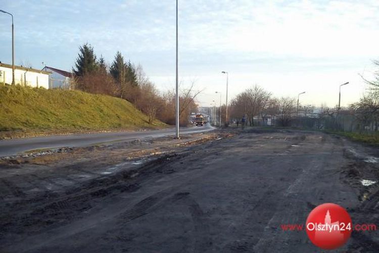 Na Sprzętowej jaśniej, ale brudniej...