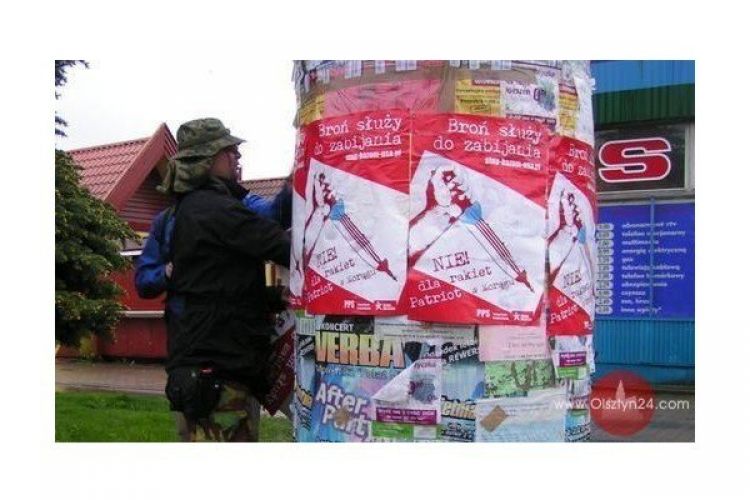 Młodzi Socjaliści: Stop amerykańskim bazom