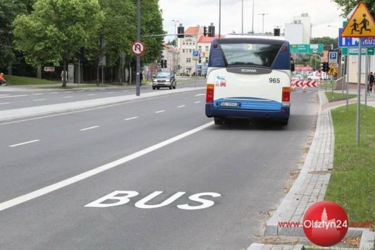 Mandaty i pouczenia za nieuprawnione korzystanie z buspasów