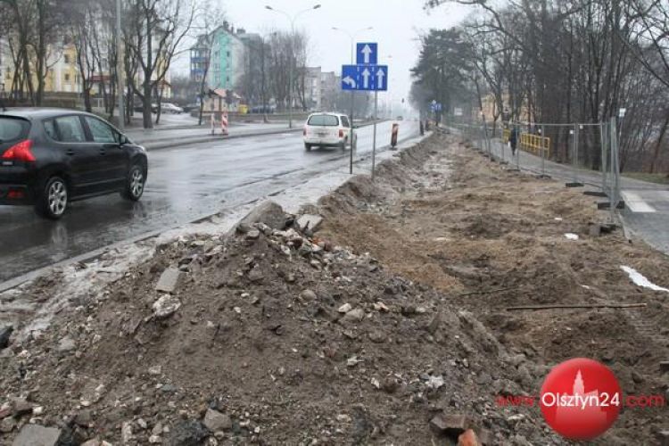 Prace na Bałtyckiej ruszyły